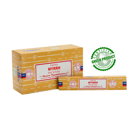 Satya Myrrh Incense