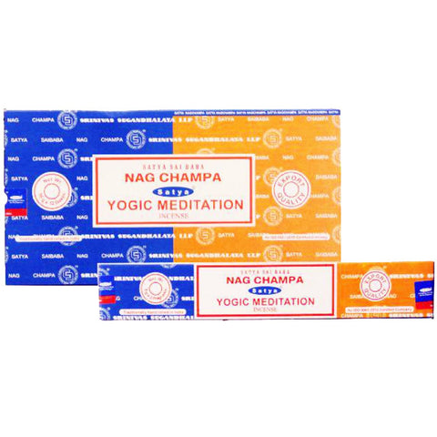 Satya Nag Champa Yogic Meditation Incense