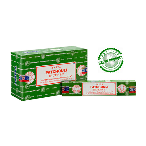 Patchouli Satya Incense