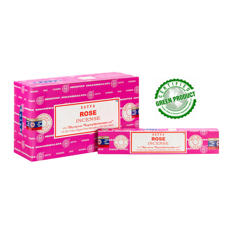 Rose Satya Incense