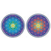 Sunlight Flower of Life Window Decal