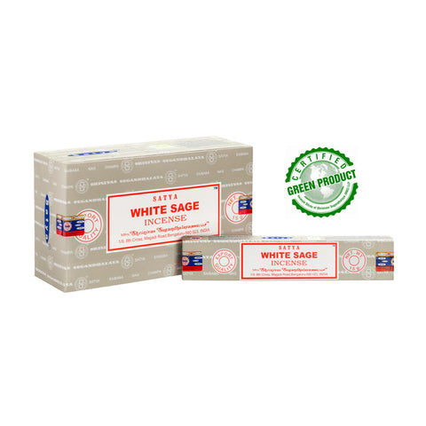 White Sage Satya Incense