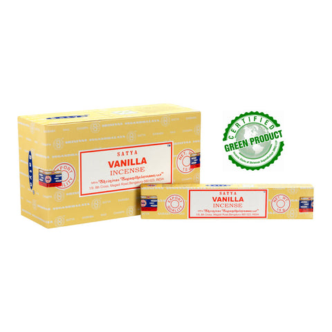 Vanilla Satya Incense