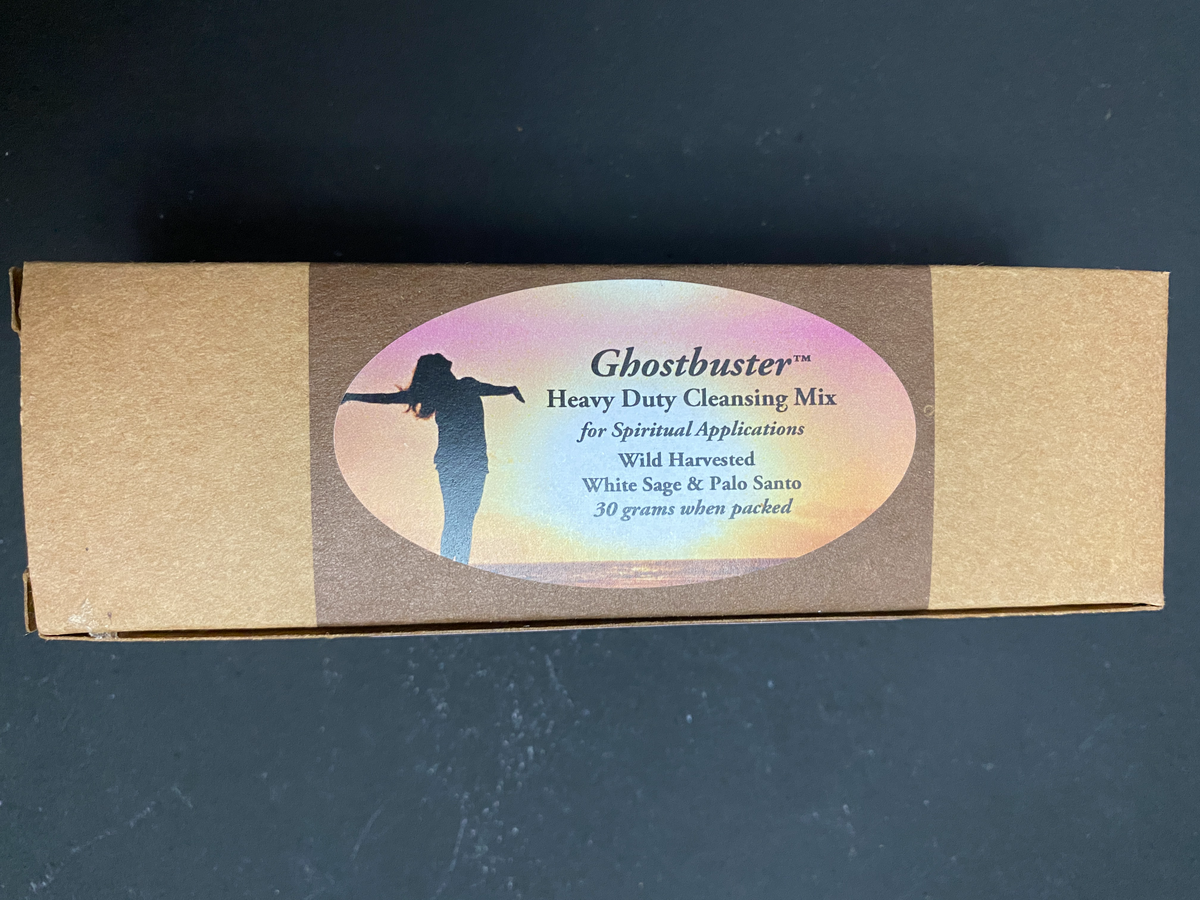 Ghostbuster - Spiritual Cleansing Pack - 30gm — Crystal Sanctuary Australia