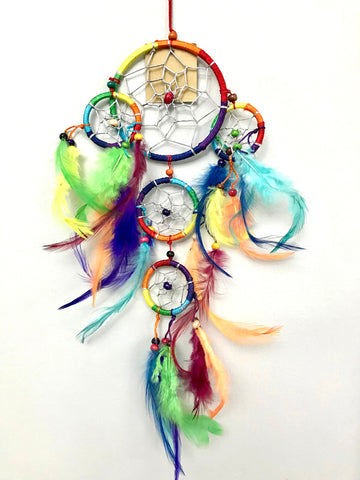 Rainbow Dreamcatcher