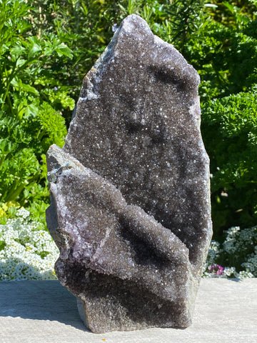 Amethyst Geode Tower Crystal