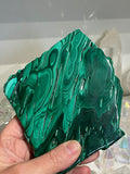 Malachite Slab - 570gm