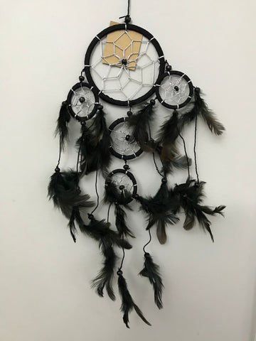 Dreamcatcher - Black - 9cm