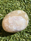 Flower Agate Palm Stone - Various Choices