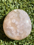 Flower Agate Palm Stone - Various Choices